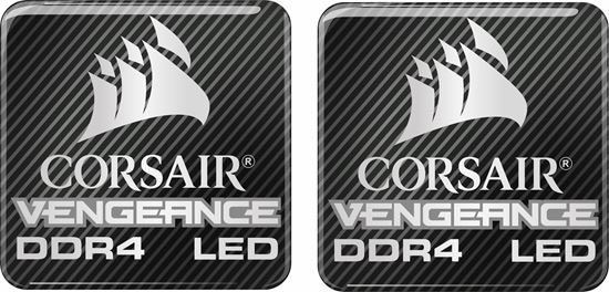 Picture of Corsair Vengeance DDR4 LED Gel Badges