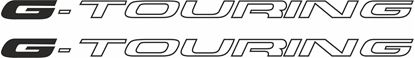 Picture of Toyota Corolla Wagon "G-Touring" 1997 - 2002 replacement side Decals / Stickers