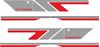 Picture of Discovery series 1 replacement side Stripes / Stickers