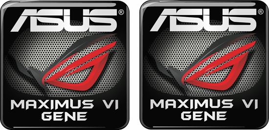 Picture of Asus Maximus VI Gene Gel Badges