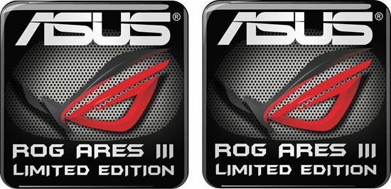 Picture of Asus Rog Ares III Limited Edition Gel Badges