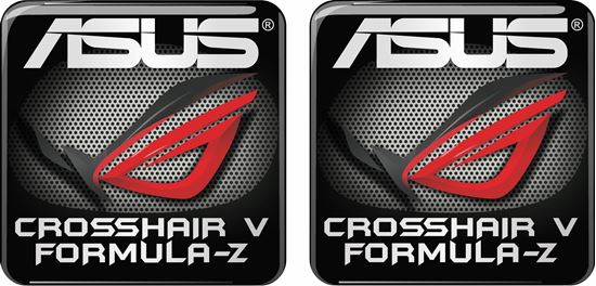 Picture of Asus Crosshair V Formula-Z Gel Badges