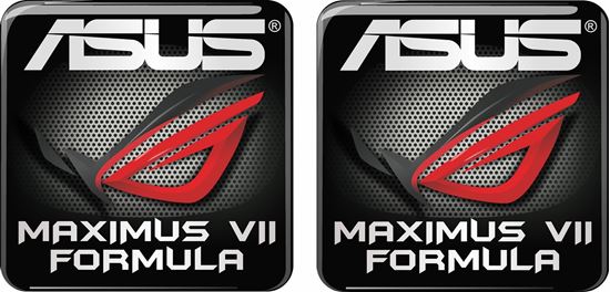 Picture of Asus Maximus VII Formula Gel Badges