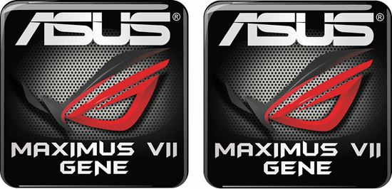 Picture of Asus Maximus IIV Gene Gel Badges