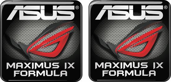 Picture of Asus Maximus IX Formula Gel Badges