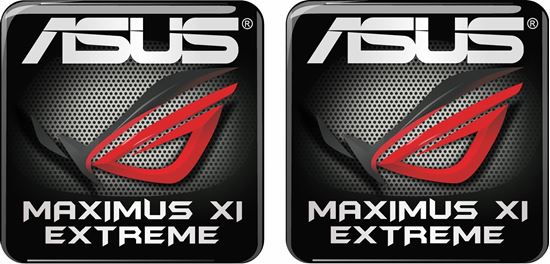 Picture of Asus Maximus XI Extreme Gel Badges