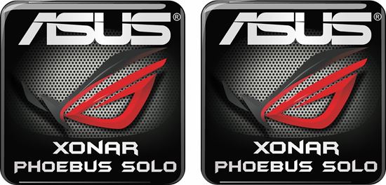 Picture of Asus Xonar Phoebus Solo Gel Badges