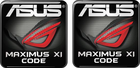 Picture of Asus Maximus XI Code Gel Badges