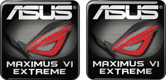 Picture of Asus Maximus VI Extreme Gel Badges