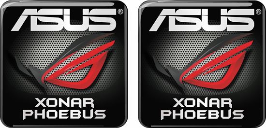 Picture of Asus Xonar Phoebus Gel Badges