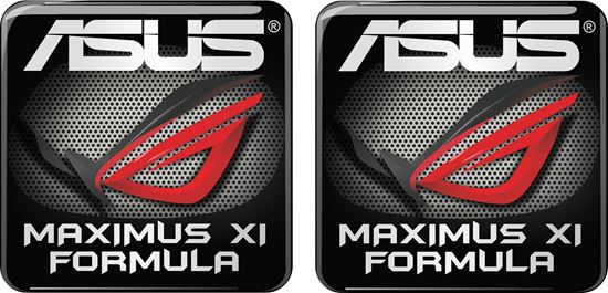 Picture of Asus Maximus XI Formula Gel Badges