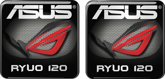 Picture of Asus Ryuo 120 Gel Badges