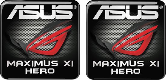 Picture of Asus Maximus XI Gene Gel Badges