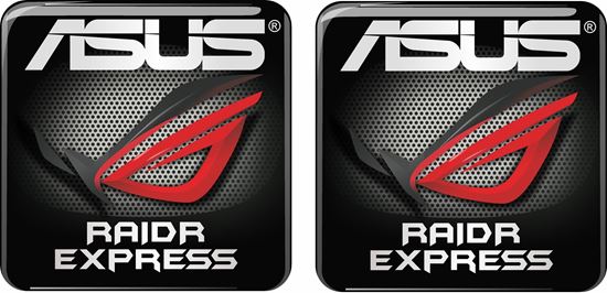 Picture of Asus Raidr Express Gel Badges