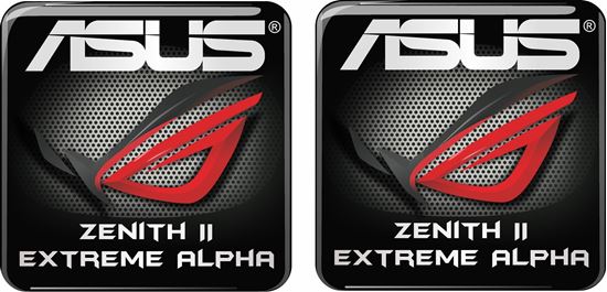 Picture of Asus Zenith II Extreme Alpha Gel Badges