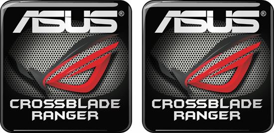 Picture of Asus Crossblade Ranger Gene Gel Badges