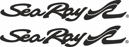 Picture of Sea Ray Decals  / Stickers