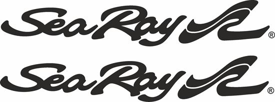 Picture of Sea Ray Decals  / Stickers