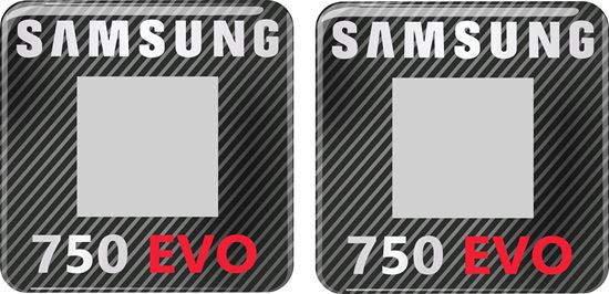 Picture of Samsung 750 Evo Gel Badges