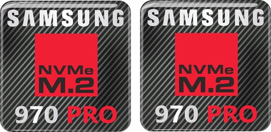 Picture of Samsung 970 Pro Gel Badges