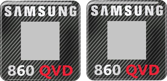 Picture of Samsung 860 QVD Gel Badges