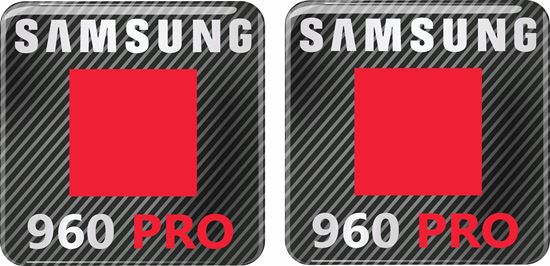 Picture of Samsung 960 Pro Gel Badges