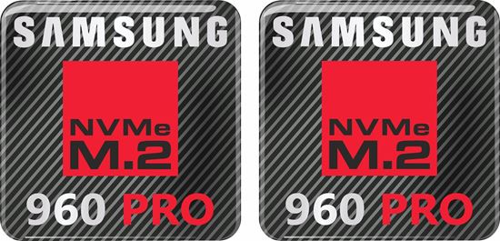 Picture of Samsung 960 Pro Gel Badges