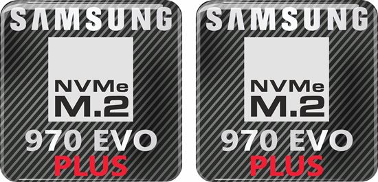 Picture of Samsung 970 Evo Plus Gel Badges