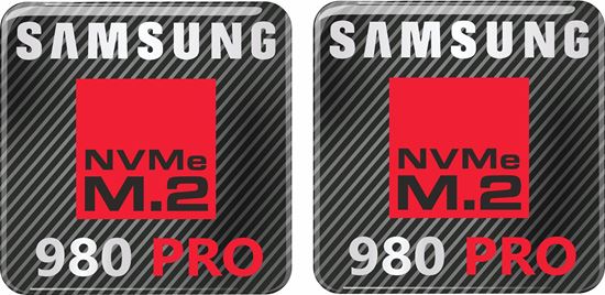 Picture of Samsung 980 Pro Gel Badges