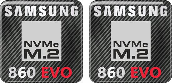 Picture of Samsung 860 Evo Gel Badges