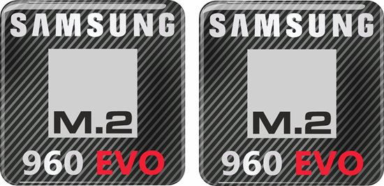 Picture of Samsung 960 Evo Gel Badges