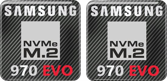 Picture of Samsung 970 Evo Gel Badges