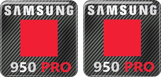 Picture of Samsung 950 Pro Gel Badges