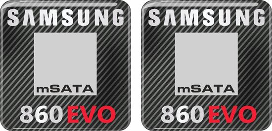 Picture of Samsung 860 Evo Gel Badges