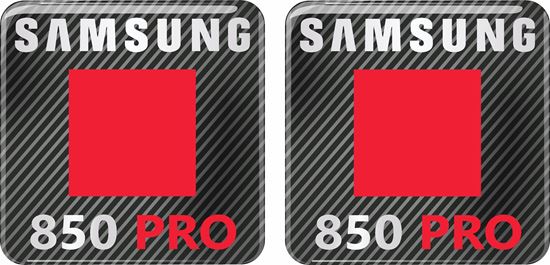 Picture of Samsung 850 Pro Gel Badges