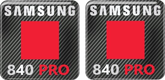 Picture of Samsung 840 Pro Gel Badges