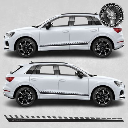 Picture of Q3 Audi Sport side Stripes