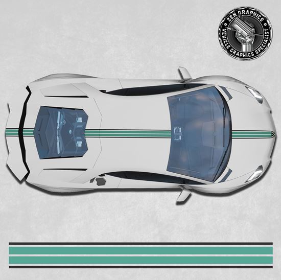 Picture of Aventador over the top Stripes