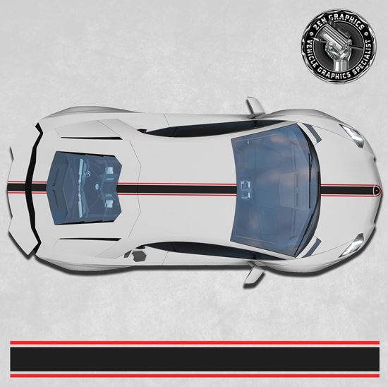 Picture of Aventador over the top Stripes