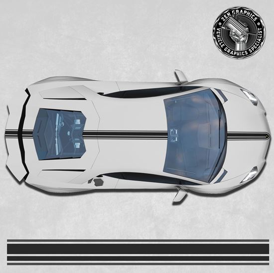Picture of Aventador over the top Stripes