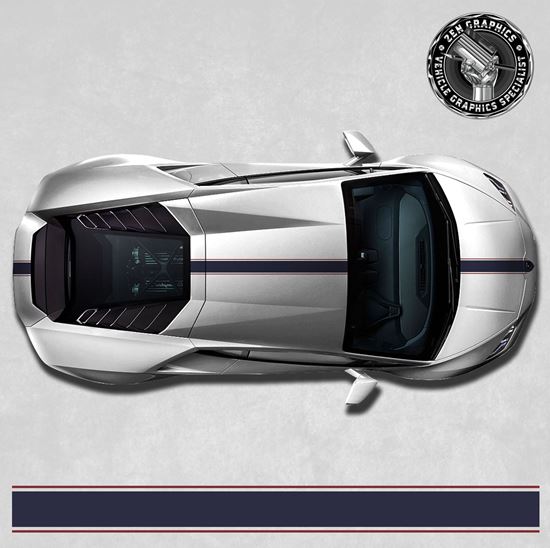 Picture of Huracan over the top Stripes