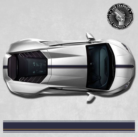 Picture of Huracan over the top Stripes