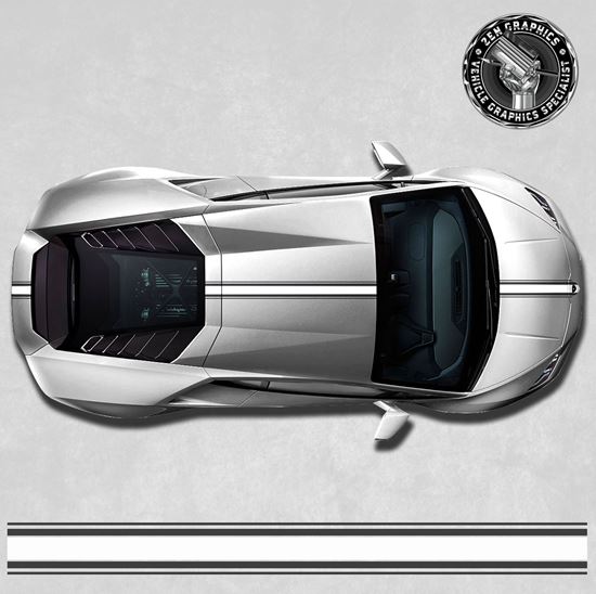 Picture of Huracan over the top Stripes