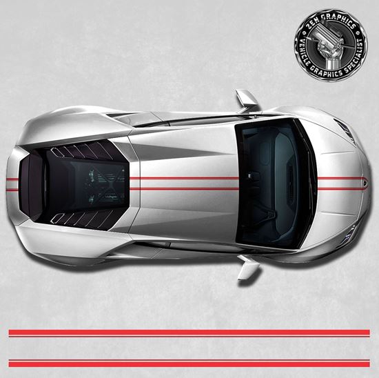 Picture of Huracan over the top Stripes
