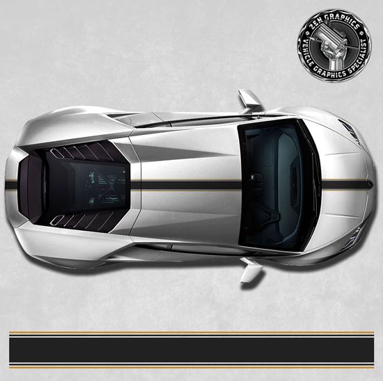 Picture of Huracan over the top Stripes