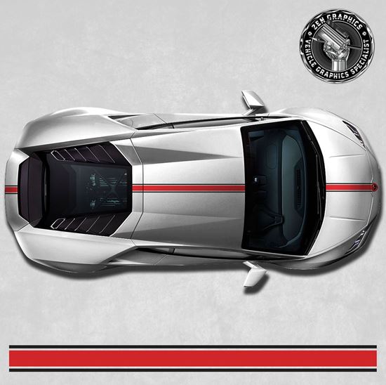 Picture of Huracan over the top Stripes