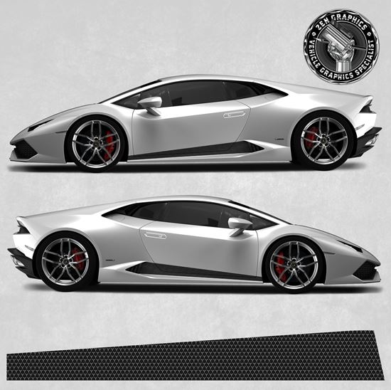 Picture of Huracan Side Stripes