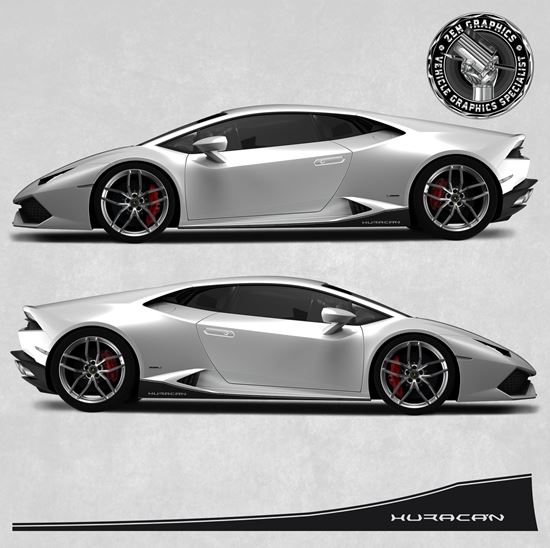 Picture of Huracan Side Stripes