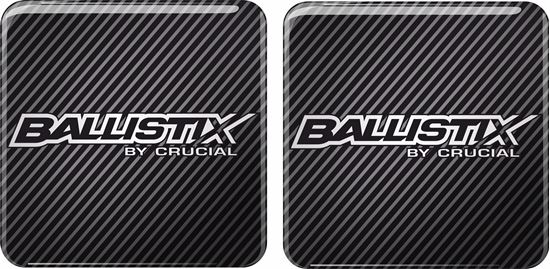 Picture of Crucial Ballistix Gel Badges