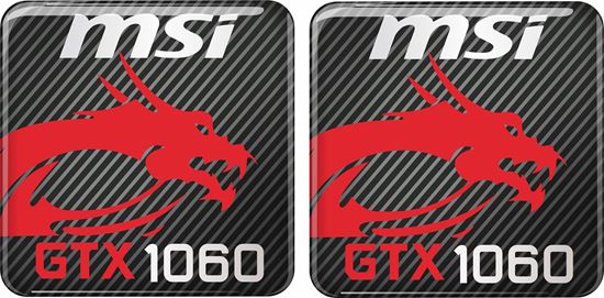 Picture of MSi GTX 1060 Gel Badges